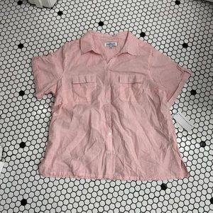 NWT liberty lane button down shirt size XXL